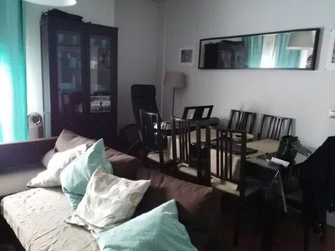 Sala d'estar de Pis de lloguer en Málaga Capital amb Aire condicionat, Calefacció i Moblat