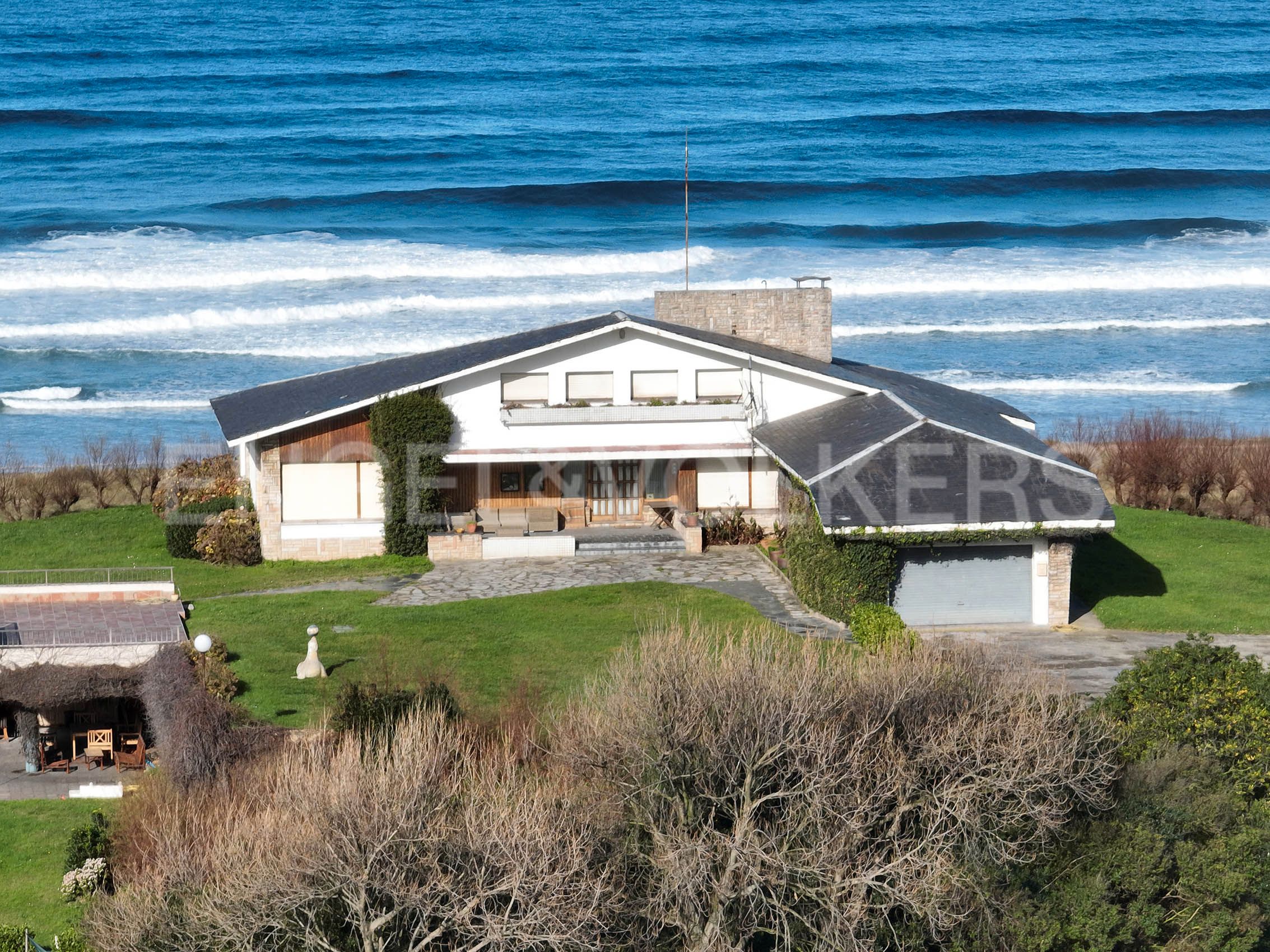 Exterior view of House or chalet for sale in Gozón  with Air Conditioner, Heating and Private garden