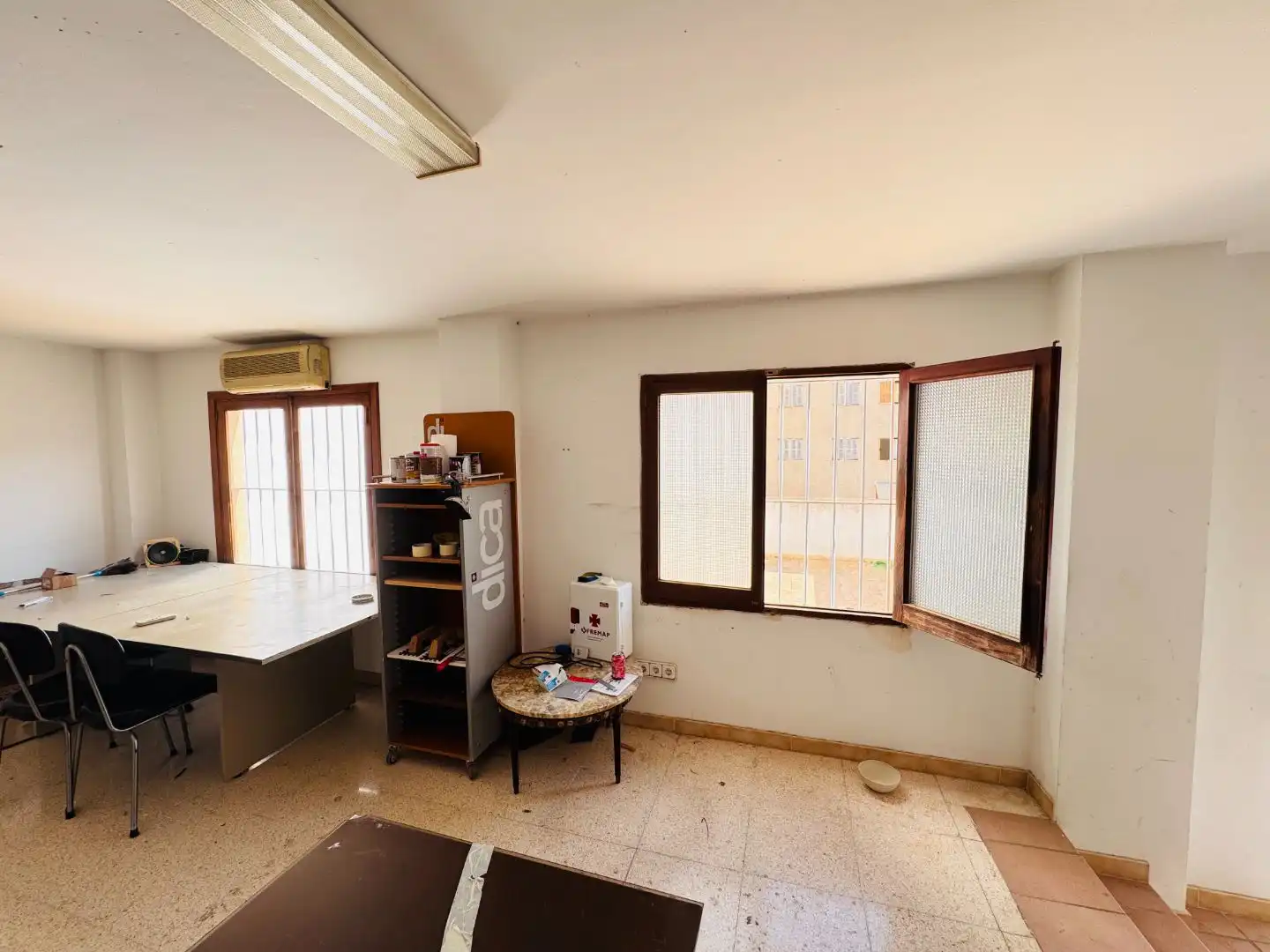 Küche von Geschaftsraum zum Verkauf in  Palma de Mallorca mit Klimaanlage, Heizung und Terrasse
