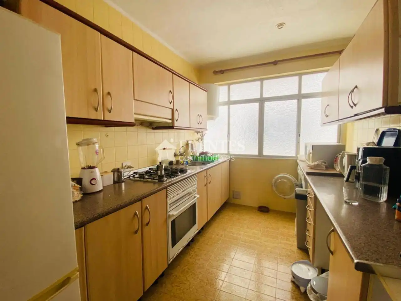 Küche von Wohnung zum Verkauf in Alicante / Alacant mit Parkett und Terrasse