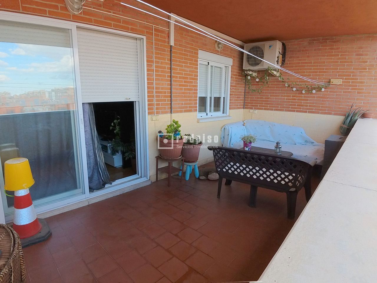 Terrassa de Pis en venda en Fuenlabrada amb Aire condicionat, Calefacció i Parquet
