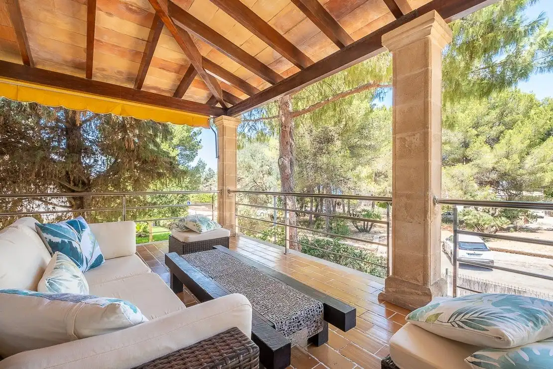 Terrace of Houses for sale in Alcúdia  with Air Conditioner, Heating and Private garden