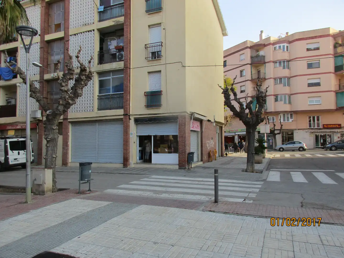 Außenansicht von Geschaftsraum zum Verkauf in Sant Pere de Ribes mit Parkett und Möbliert