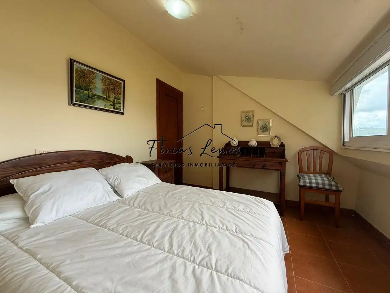 Habitación de Casa o chalet en venta en Camariñas con Jardín privado, Terraza y Amueblado
