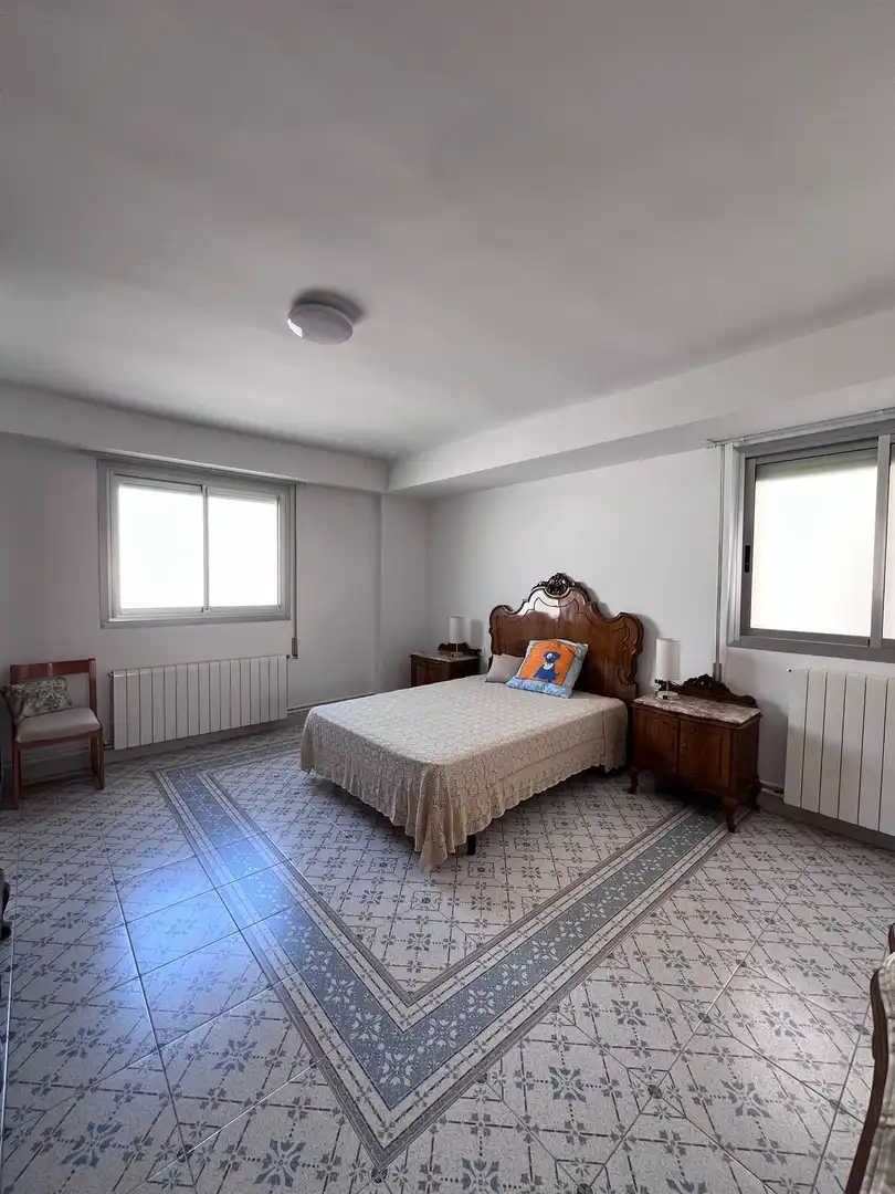 Schlafzimmer von Wohnung zum Verkauf in Alcoy / Alcoi mit Klimaanlage, Heizung und Terrasse