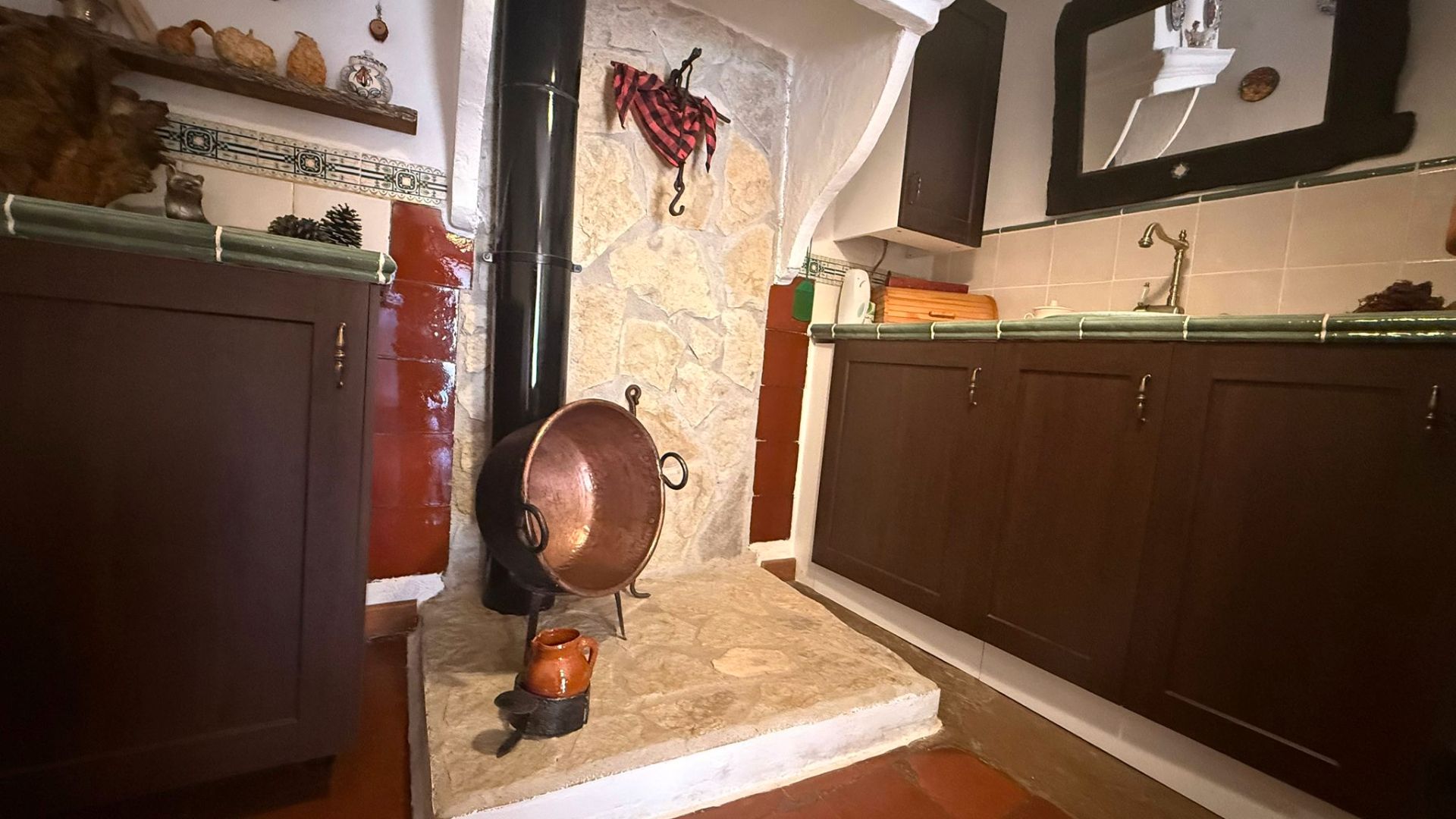 Cocina de Casa o chalet en venta en Valbona con Calefacción y Balcón