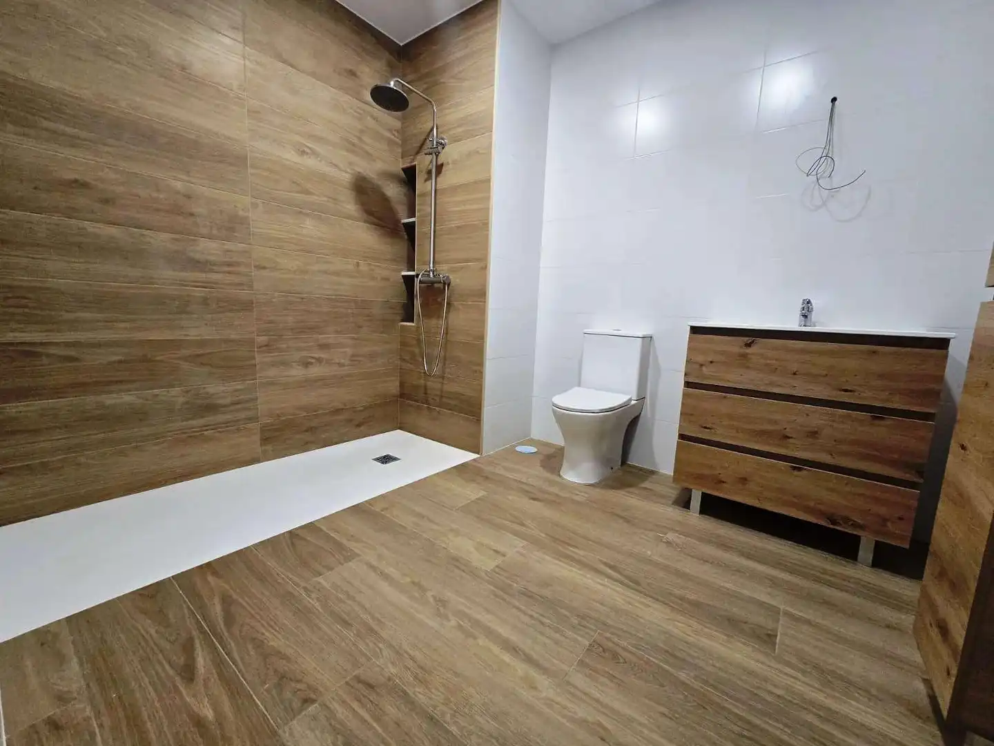 Baño de Casa adosada en venta en Bormujos