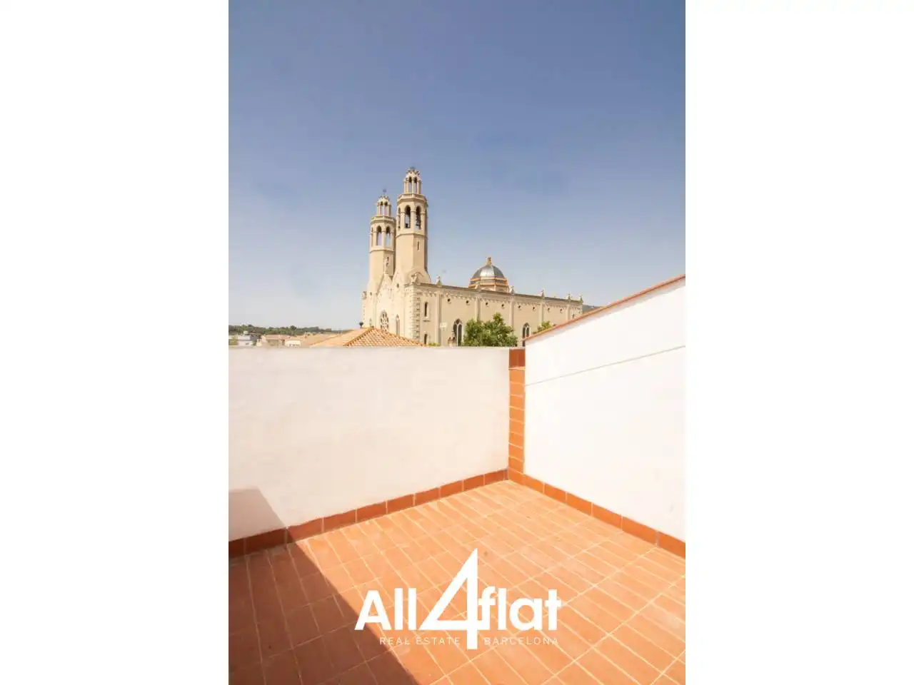 Terrace of Flat for rent in Sant Pere de Ribes  with Air Conditioner and Terrace