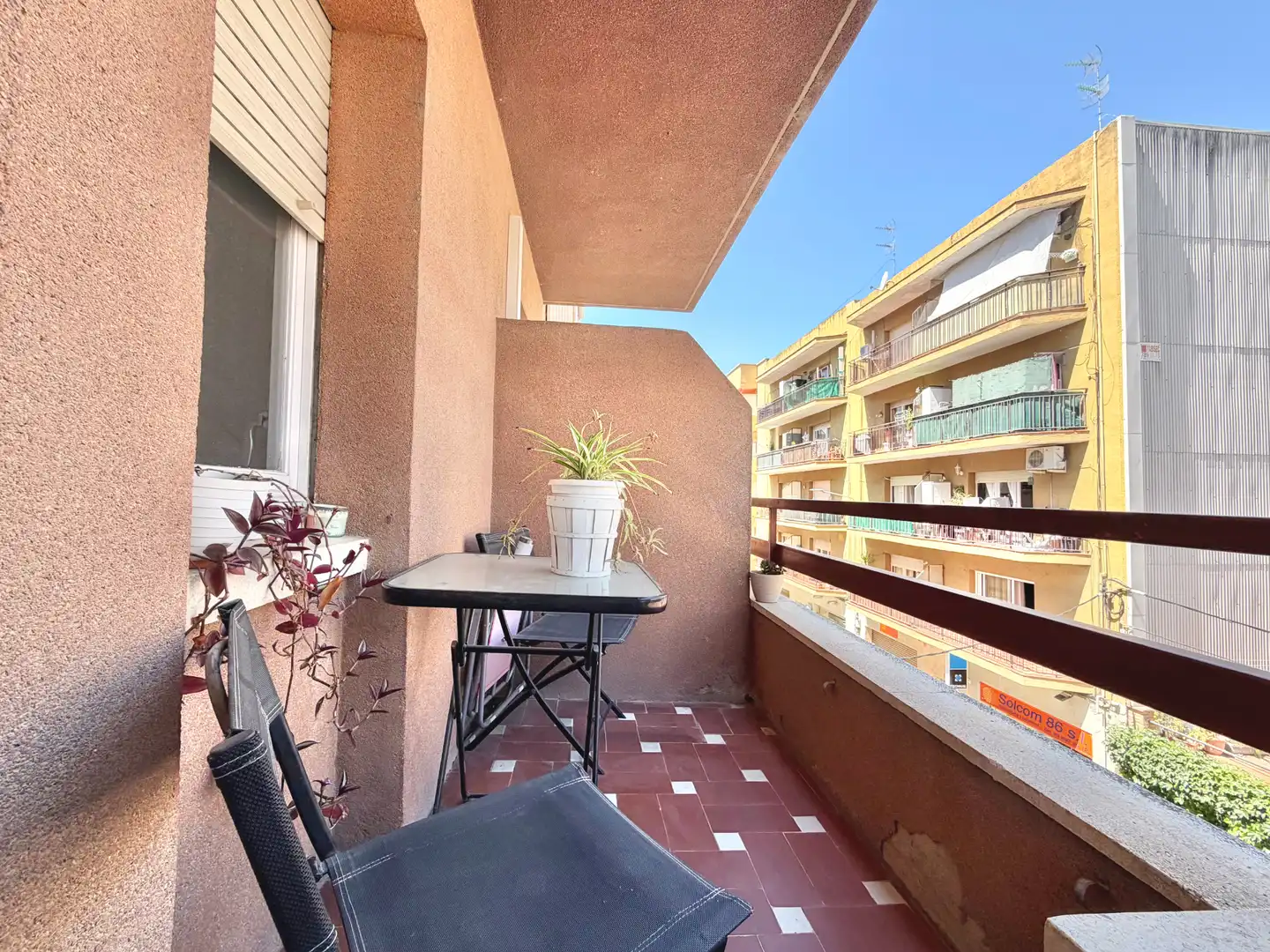 Terrasse von Wohnung zum Verkauf in Vilafranca del Penedès mit Möbliert und Balkon