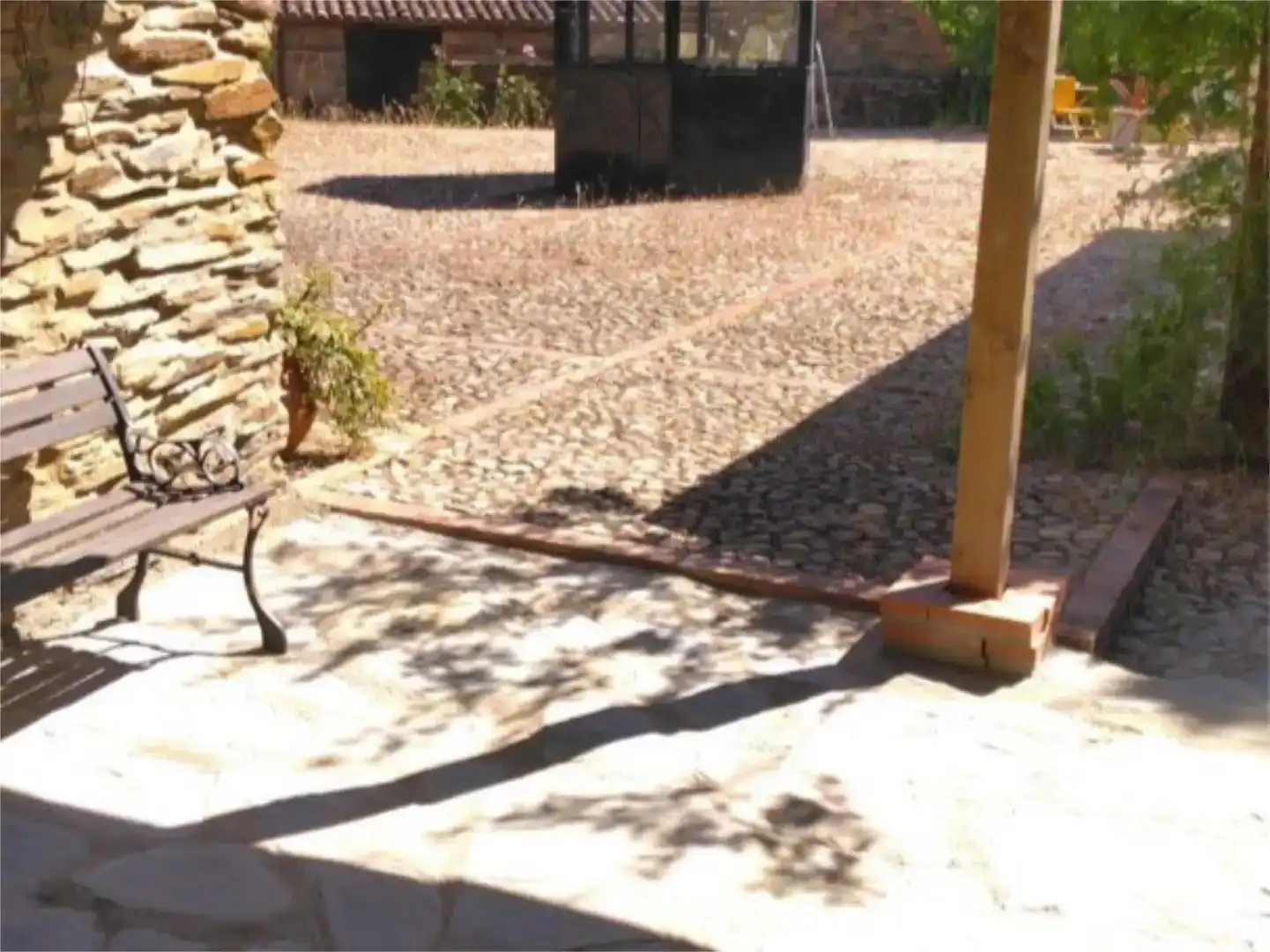 Terrace of Flat for sale in La Codosera