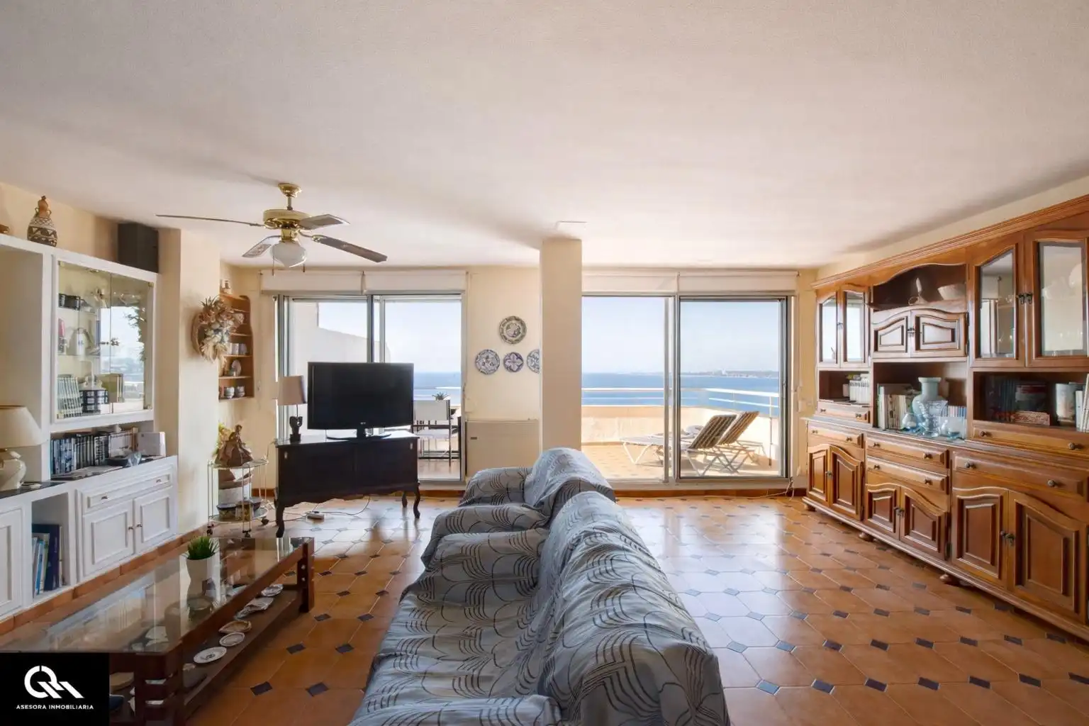 Sala d'estar de Àtic en venda en Salou amb Aire condicionat, Calefacció i Terrassa