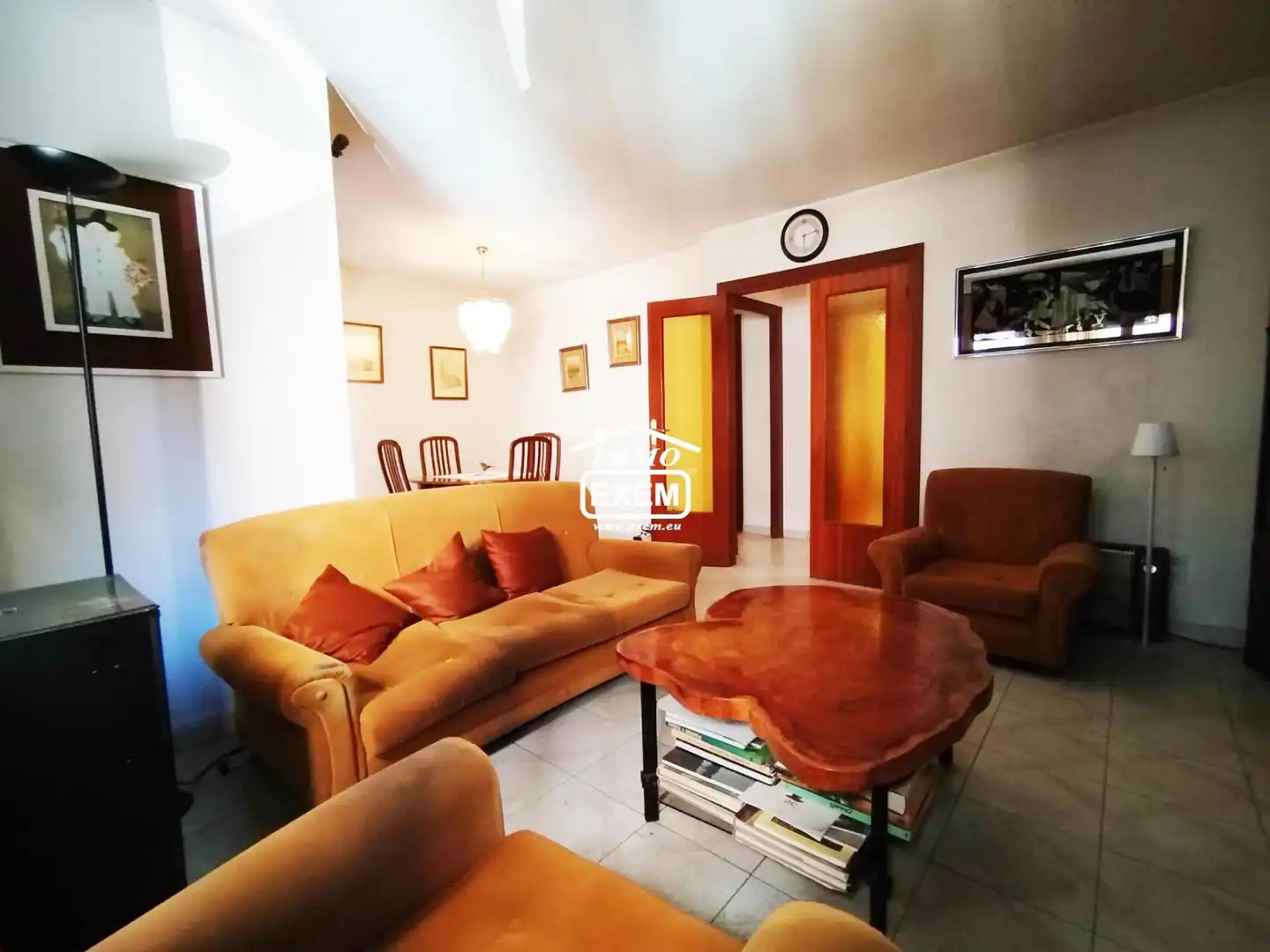 Sala d'estar de Pis en venda en Lleida amb Calefacció, Terrassa i Balcó