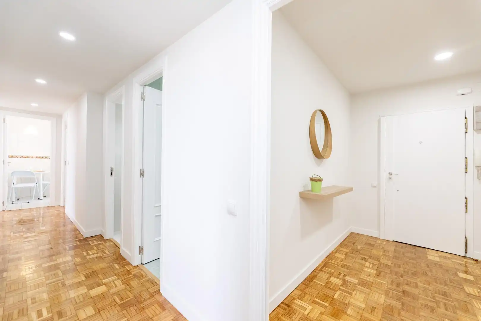Ático de alquiler en Madrid con Aire acondicionado, Calefacción y Parquet
