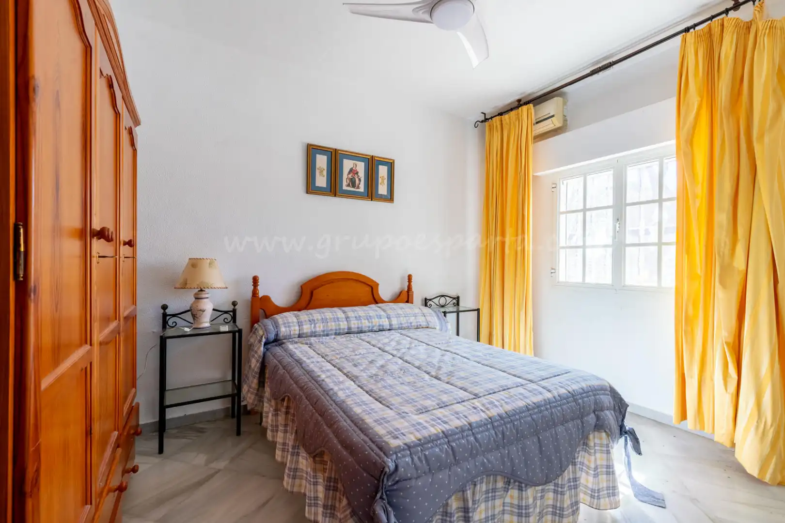 Habitación de Casa o chalet en venta en Villanueva del Ariscal con Aire acondicionado, Calefacción y Jardín privado