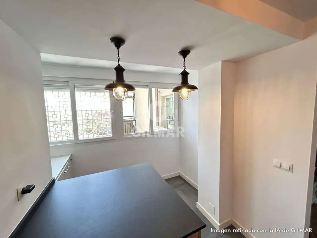 Bedroom of Flat for rent in Madrid  with Heating and Balcony