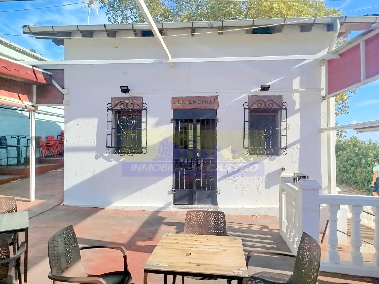 Terrasse von Geschaftsraum zum Verkauf in Mioño - Santullán
