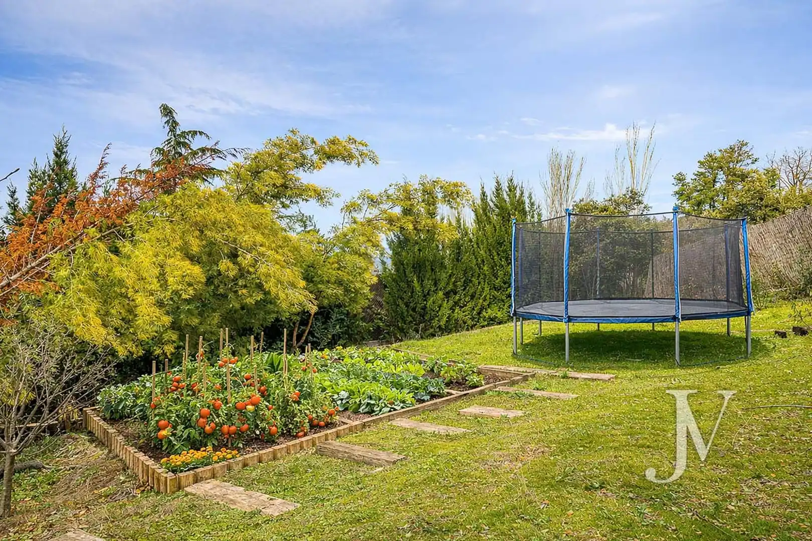Garden of Houses for sale in Ciudalcampo  with Air Conditioner, Heating and Private garden