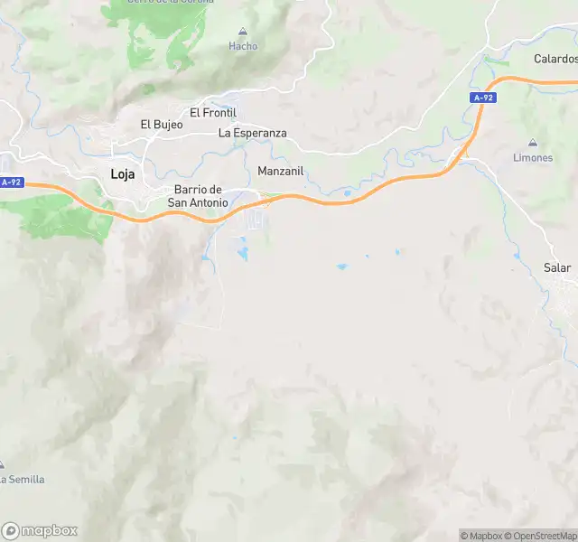 Vista exterior de Piso en venta en Loja