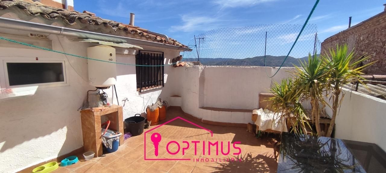 Terrassa de Casa adosada en venda en Jarafuel amb Aire condicionat, Terrassa i Traster