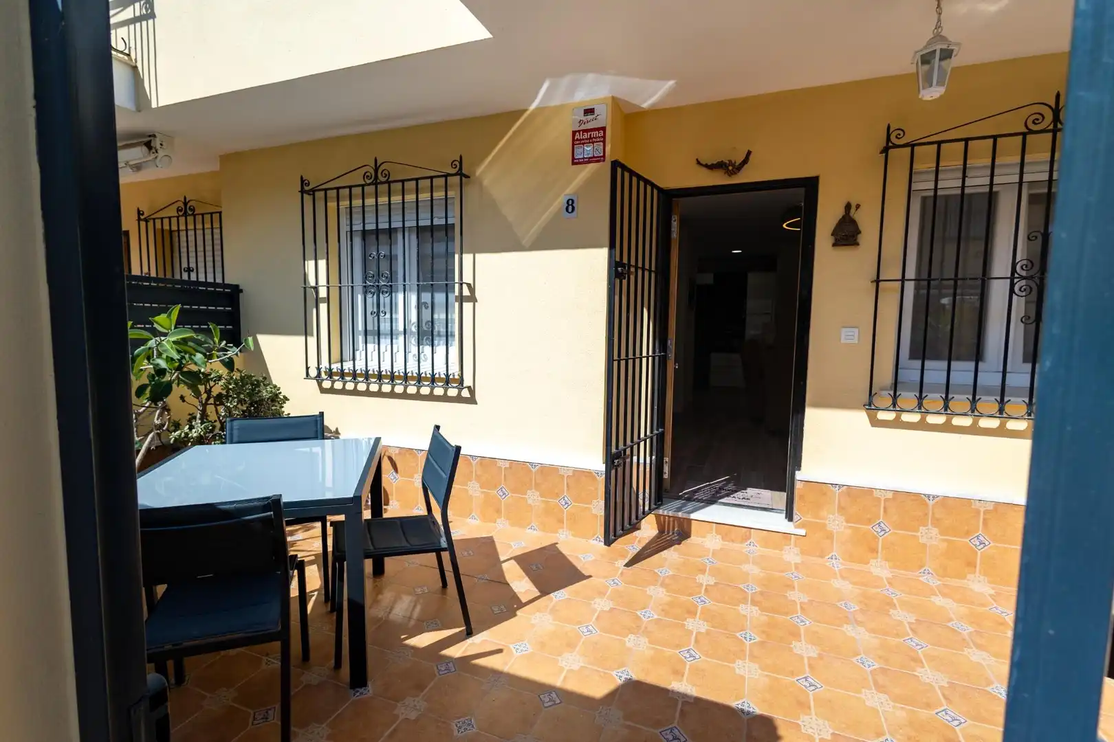 Terrace of Detached homes for sale in Chipiona  with Terrace, Furnished and Balcony