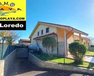 Exterior view of House or chalet for sale in Ribamontán al Mar  with Heating, Private garden and Terrace