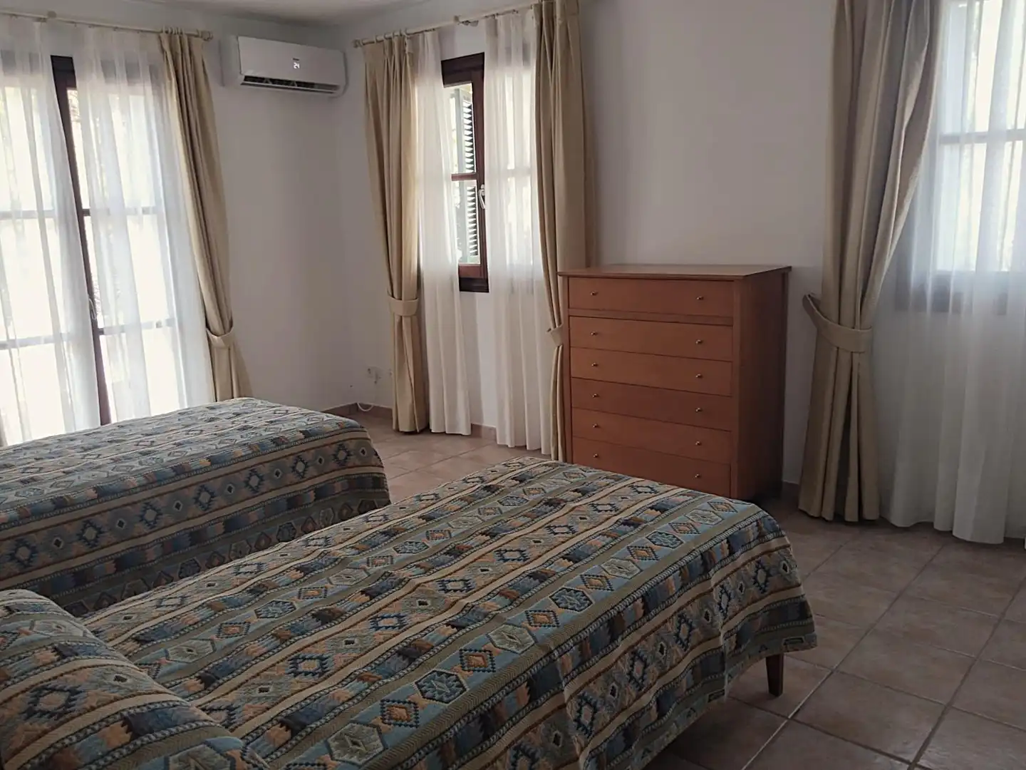 Bedroom of Detached homes for rent in Felanitx  with Air Conditioner, Heating and Terrace