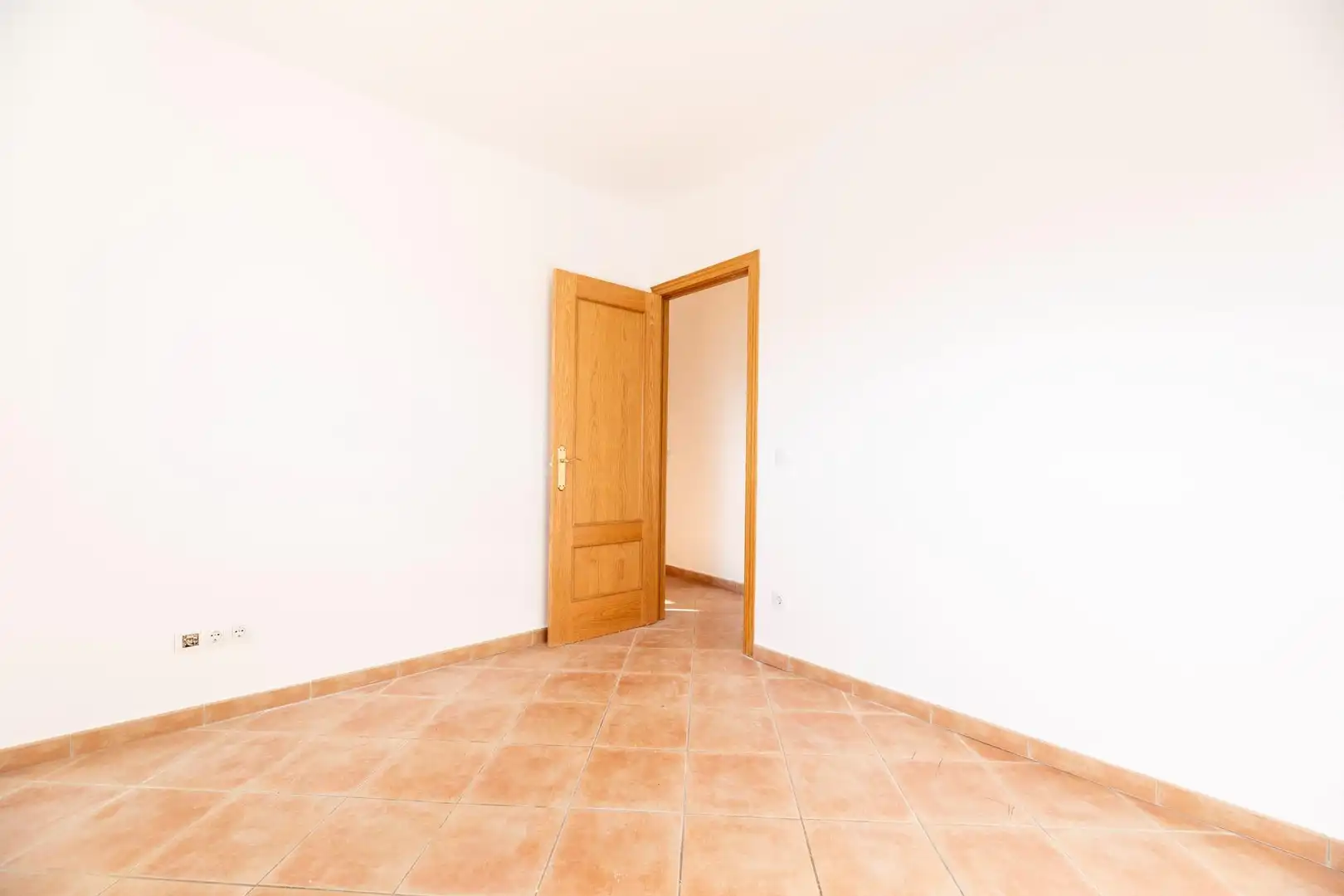 Dormitori de Casa o xalet en venda en Santa María de la Alameda amb Calefacció, Jardí privat i Terrassa