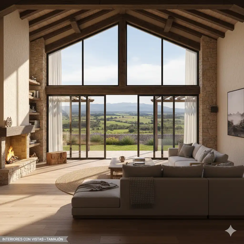 Living room of Houses for sale in Cañizares  with Air Conditioner, Heating and Private garden