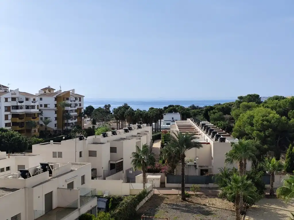 Exterior view of Attic for sale in Torrevieja  with Air Conditioner, Terrace and Storage room
