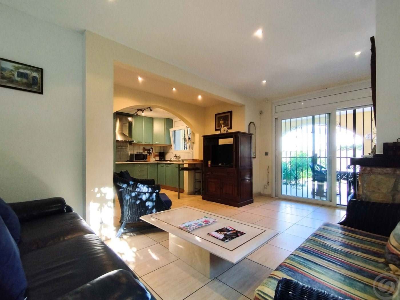 Living room of House or chalet for sale in Empuriabrava  with Air Conditioner, Heating and Terrace