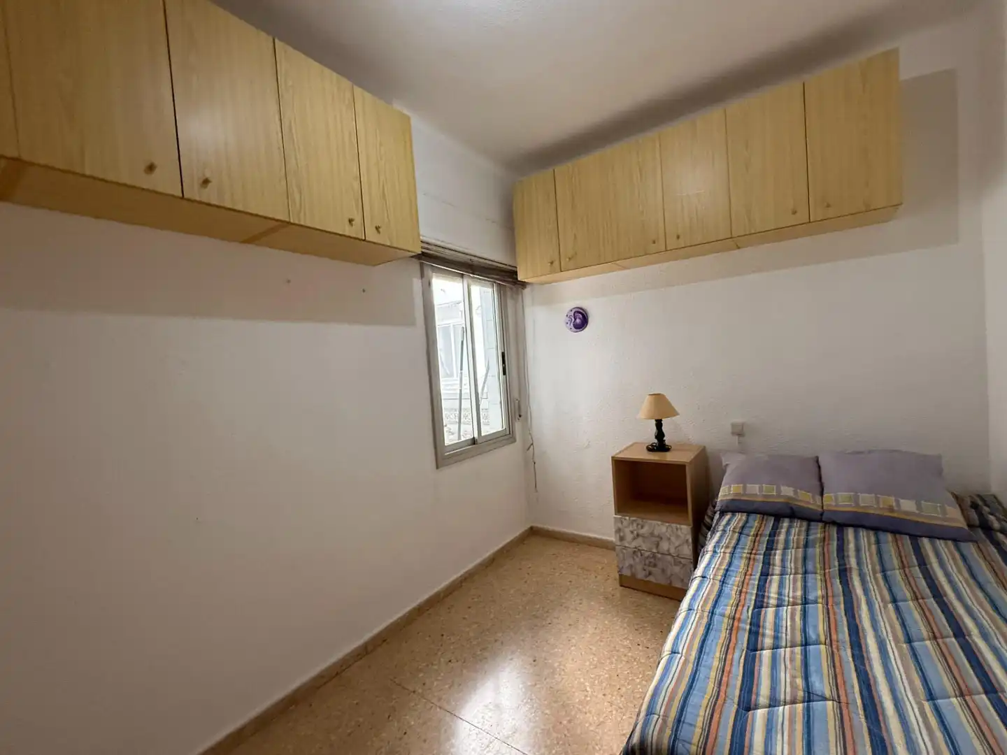 Bedroom of Flat for sale in Benetússer  with Air Conditioner, Heating and Balcony