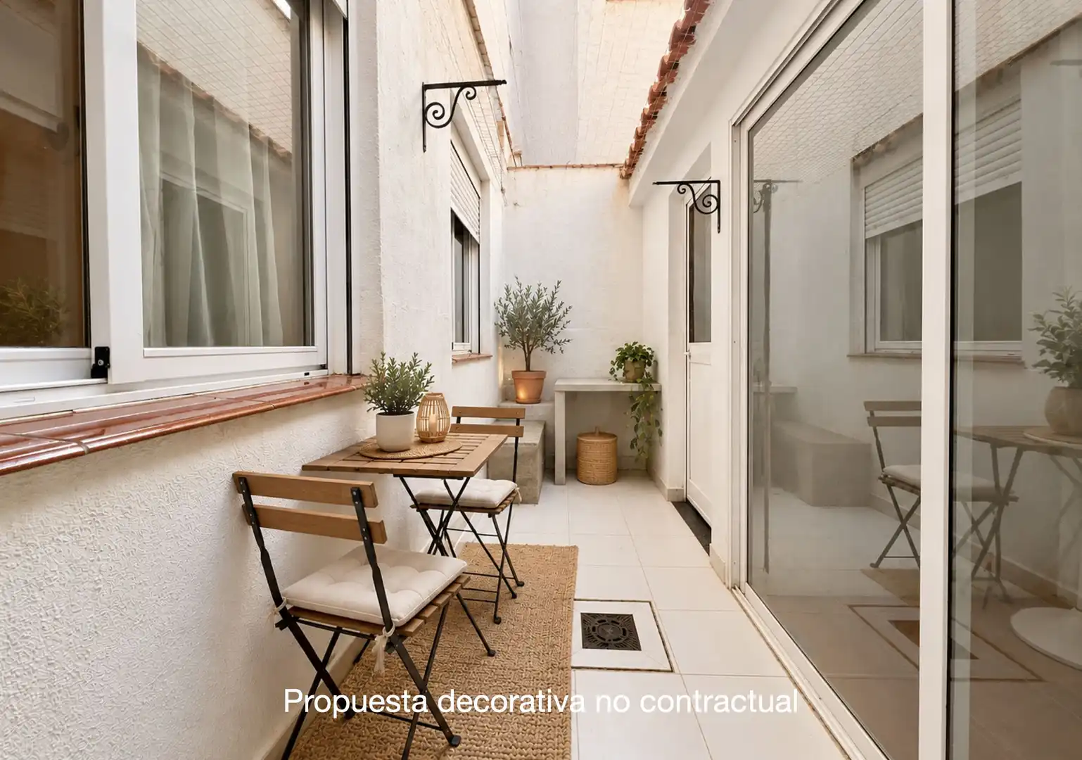 Balcony of Flat for sale in San Francisco