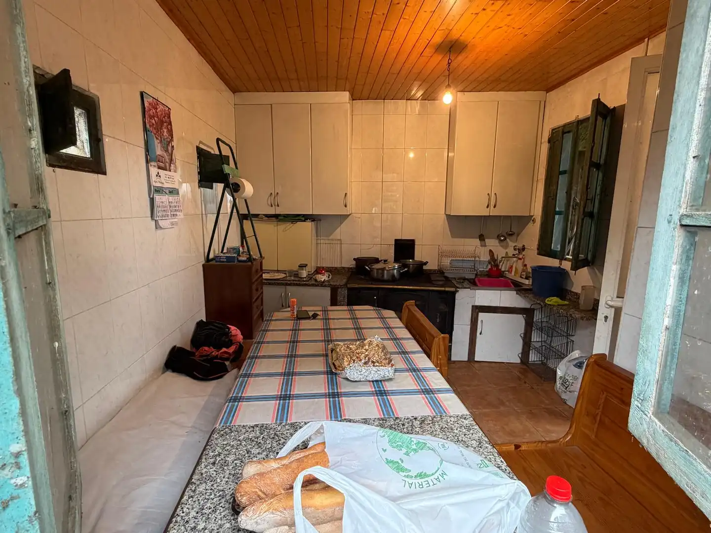 Cocina de Casa adosada en venta en Cartelle con Jardín privado, Amueblado y Balcón