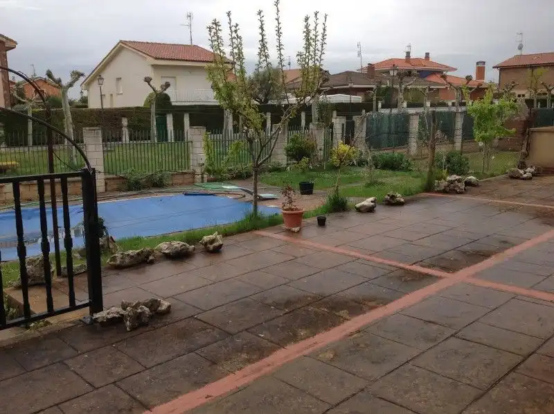 Jardín de Casa o chalet en venta en Casalarreina con Jardín privado, Terraza y Piscina