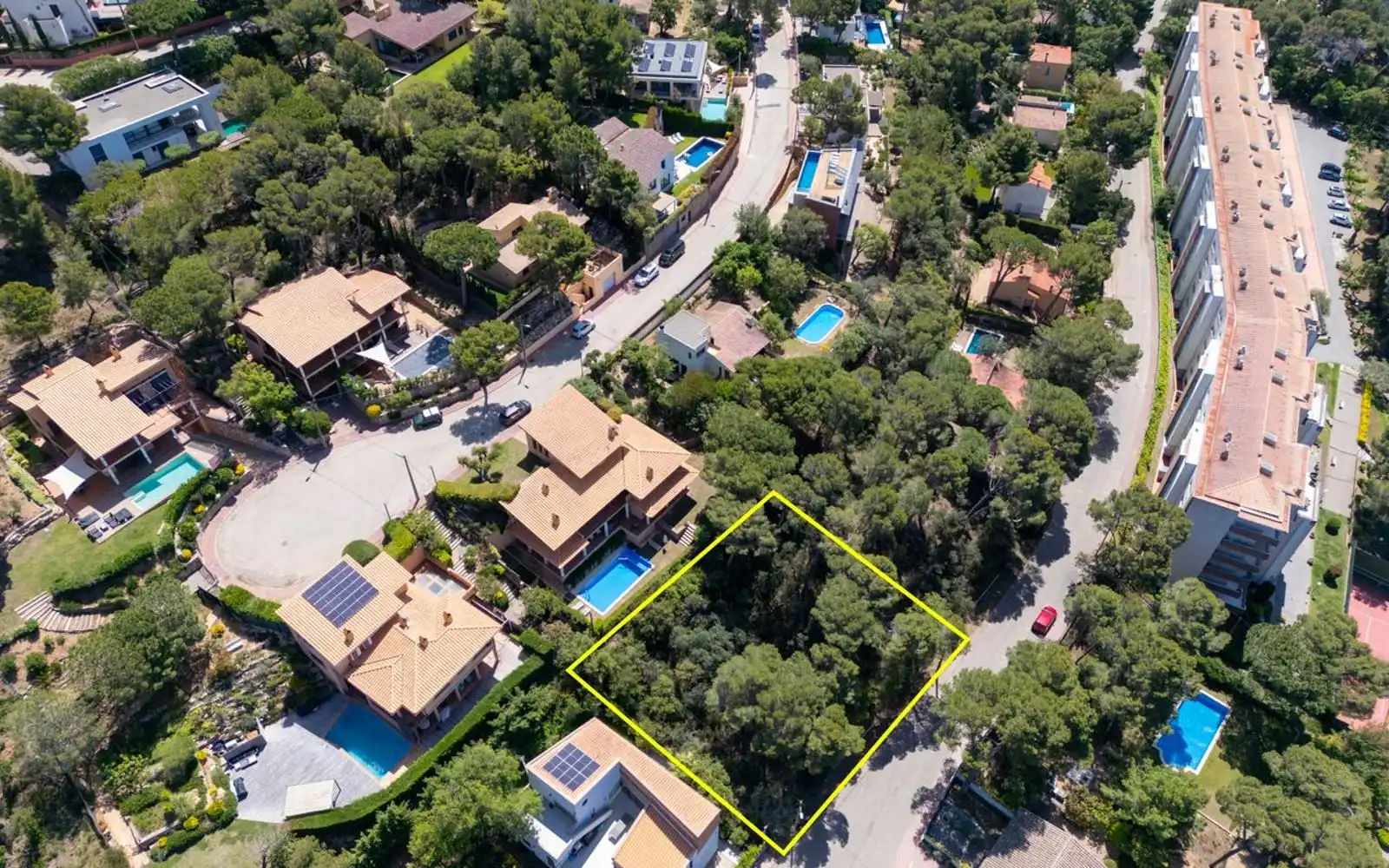 Terreny residencial en venda a Puigmal, imagen 2