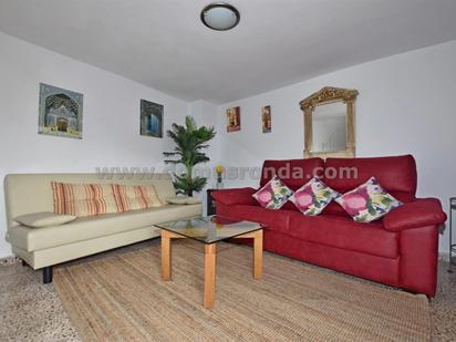 Living room of House or chalet for sale in Ronda  with Terrace, Storage room and Furnished