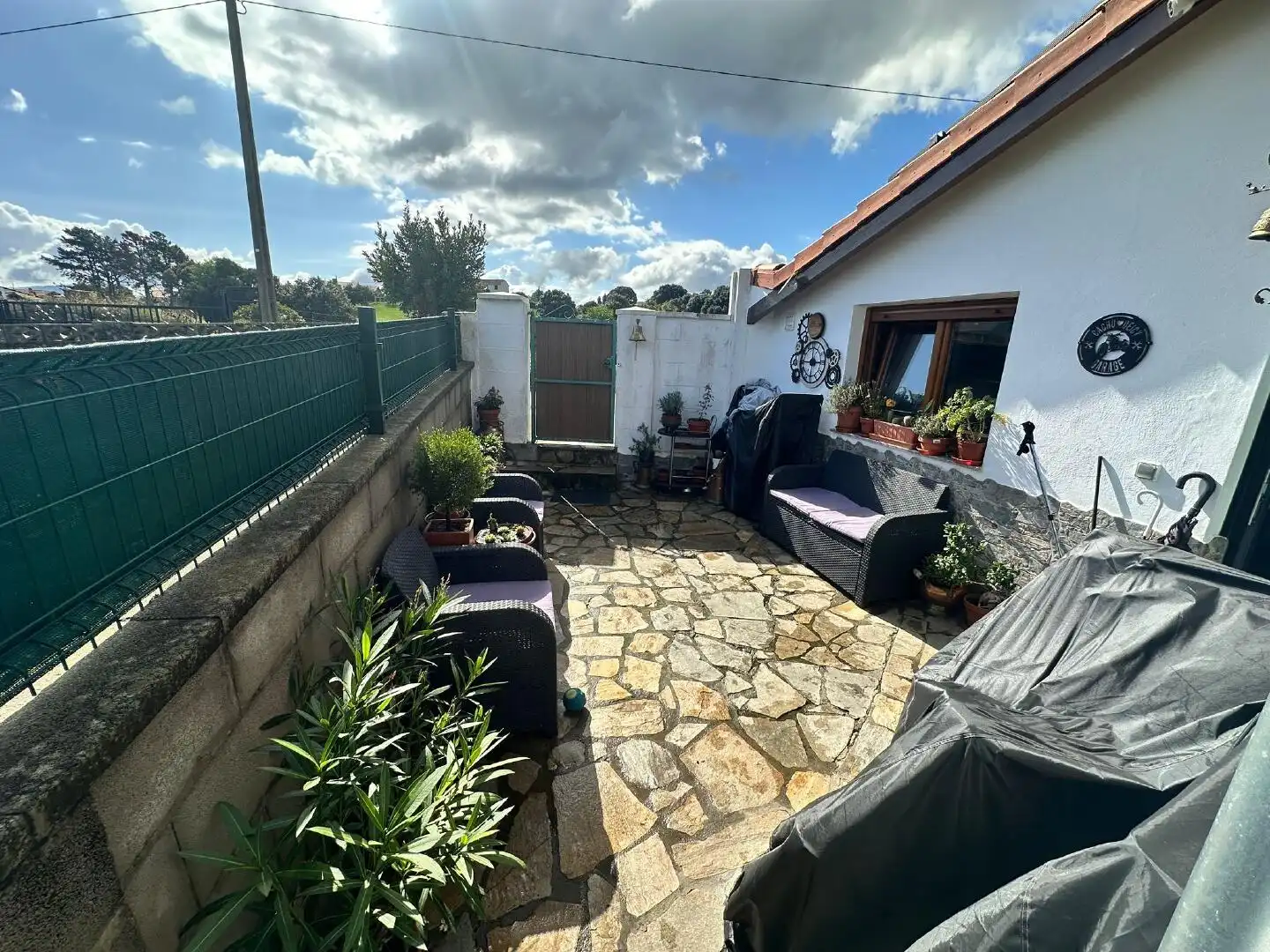 Terraza de Casa o chalet en venta en Camargo