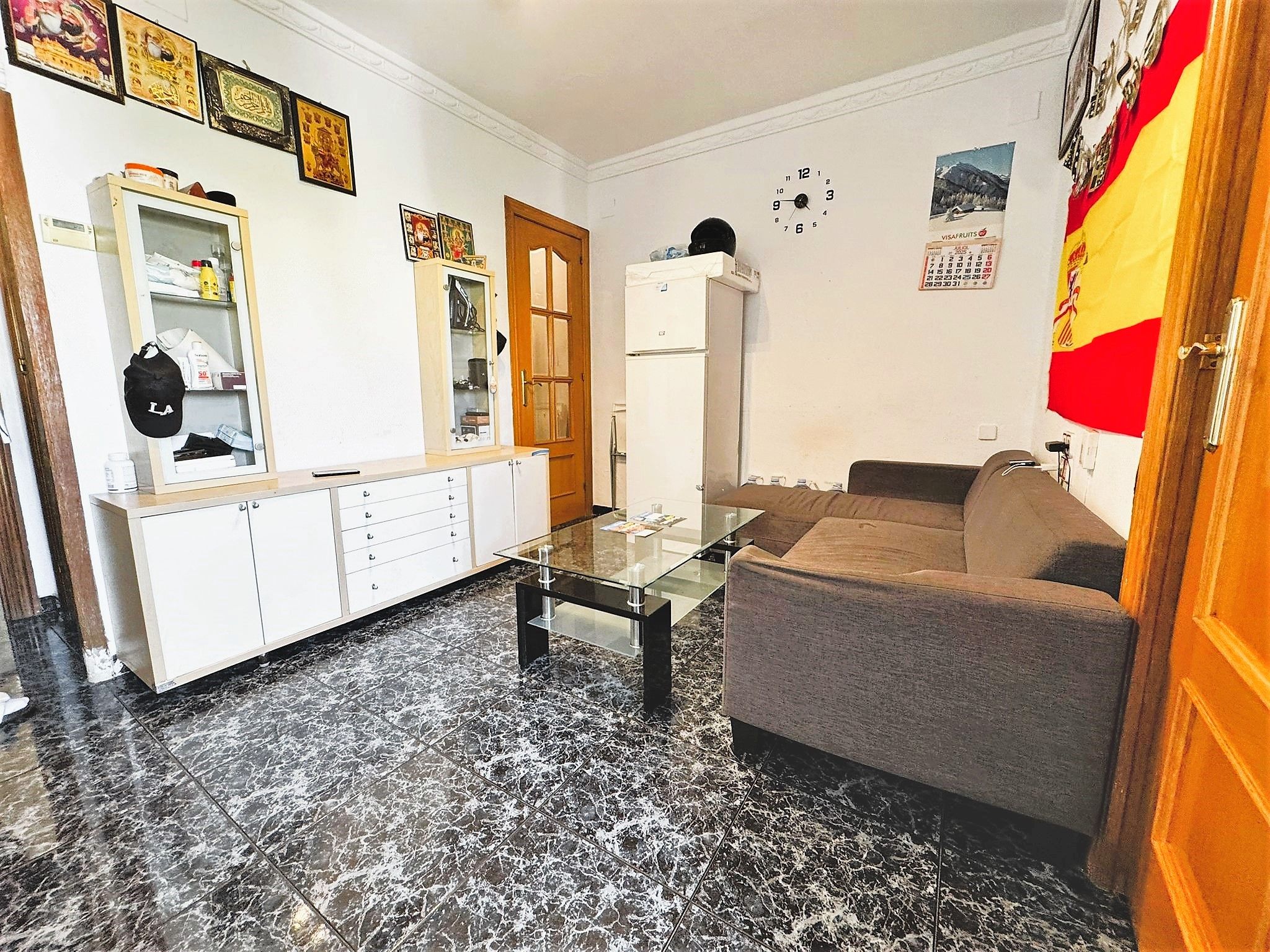 Sala de estar de Piso en venta en L'Hospitalet de Llobregat