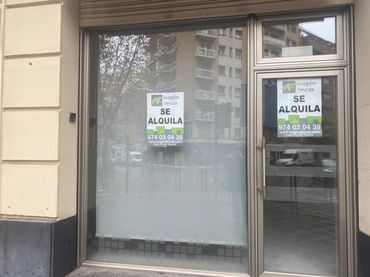 Gewerbefläche zur Miete in Calle Zaragoza 12