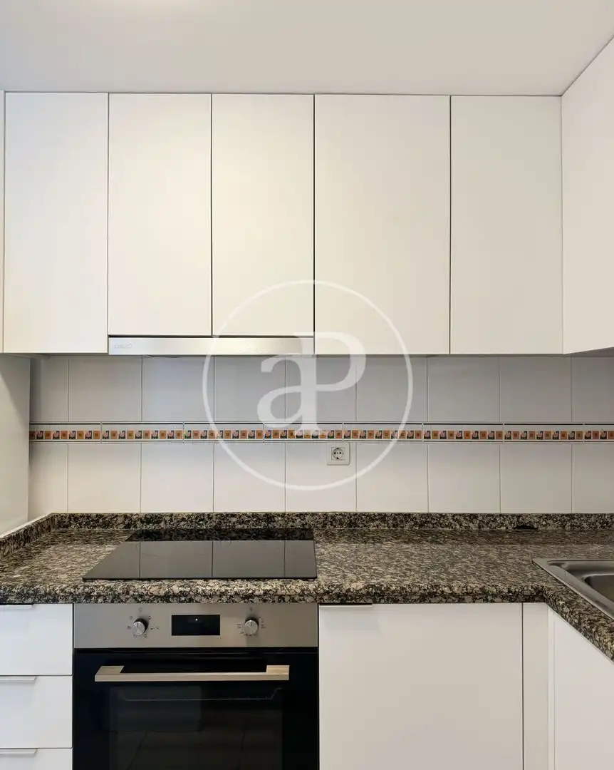 Cocina de Piso de alquiler en Jávea / Xàbia con Aire acondicionado, Calefacción y Jardín privado