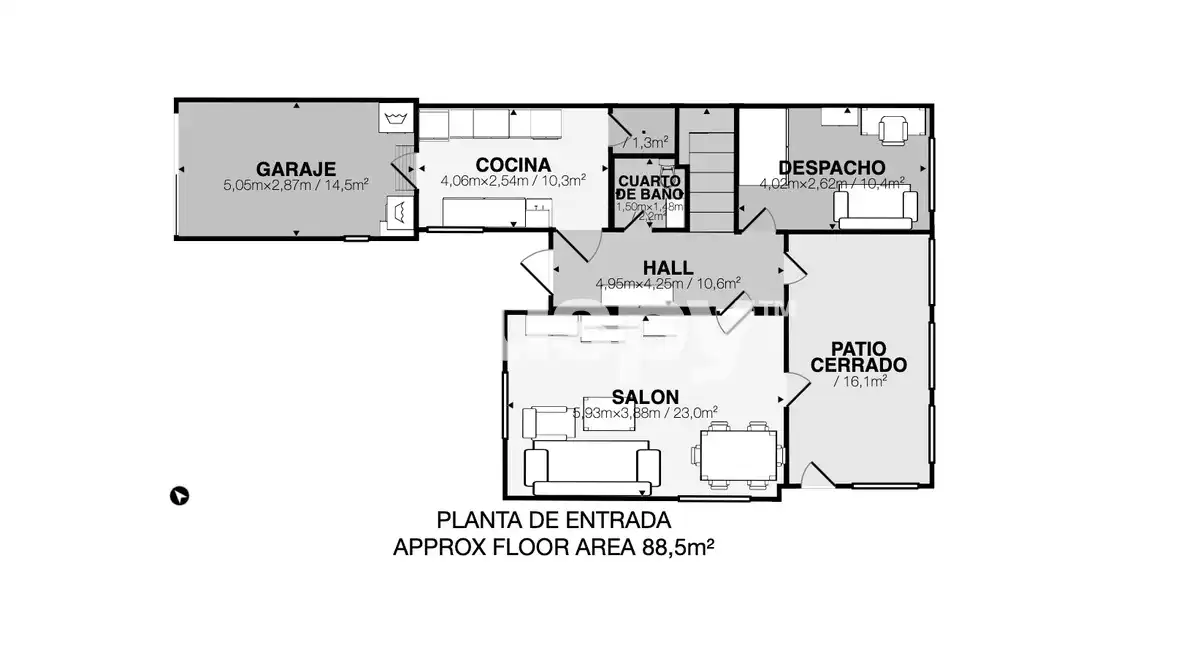 Casa pareada con terraza en venta en Calle Ramón M. del Valle Inclán, imagen 28