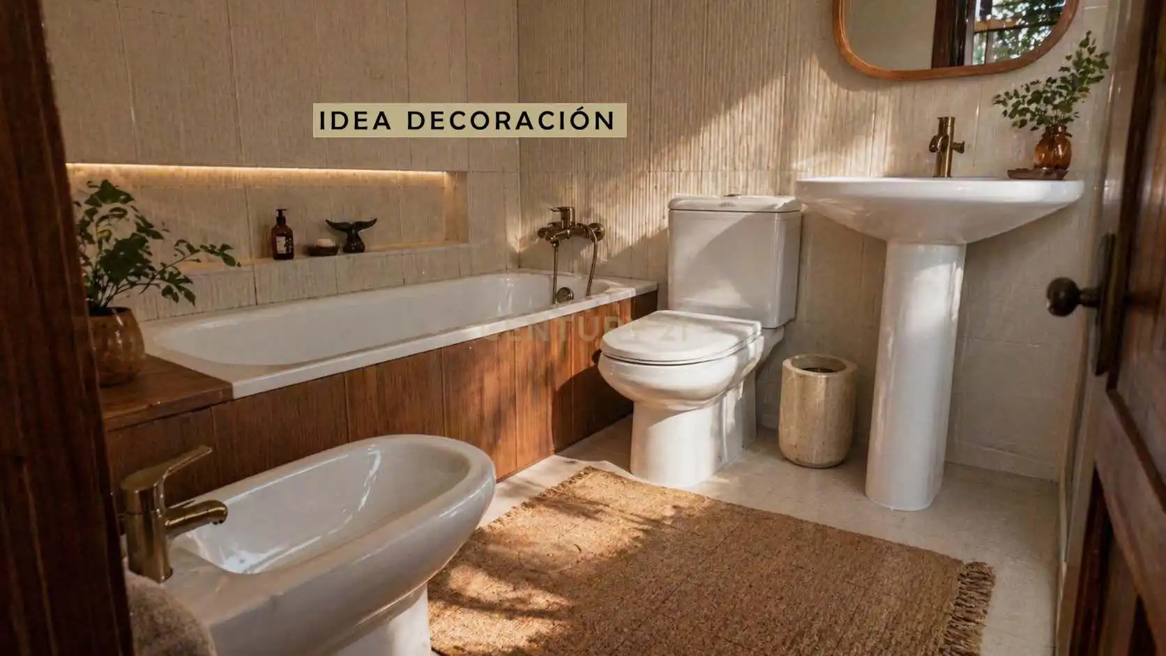 Badezimmer von Maisonette zum Verkauf in Badajoz mit Klimaanlage, Abstellraum und Waschmaschine