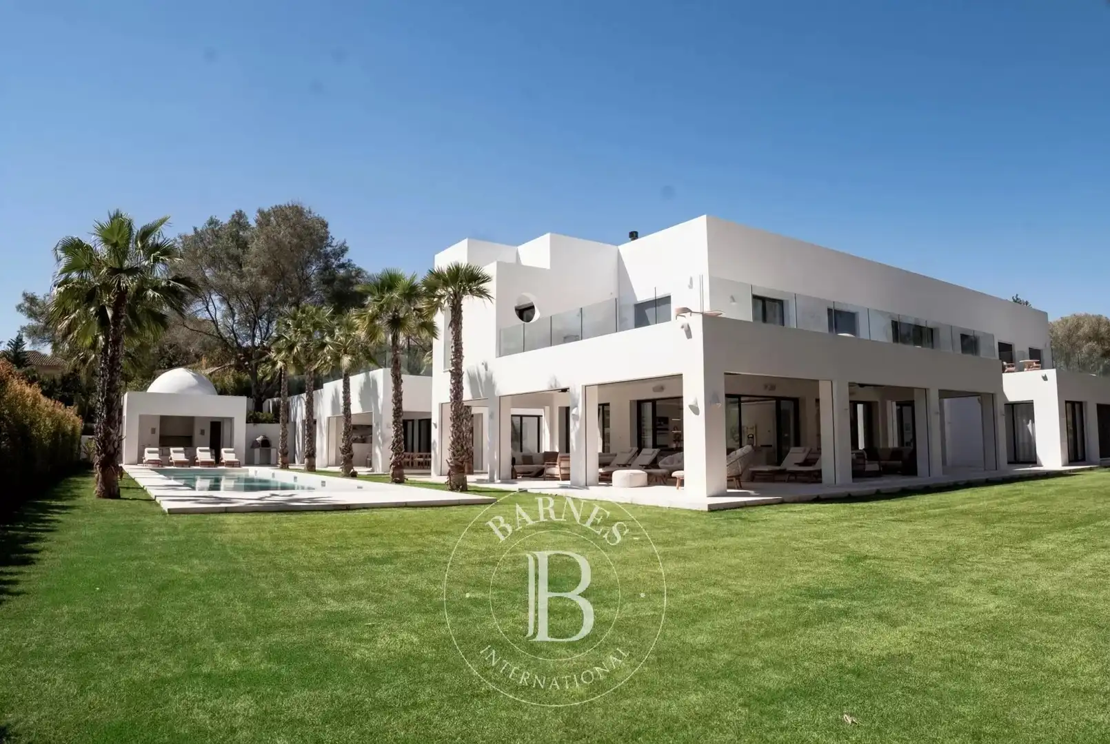 Jardí de Casa o xalet de lloguer en Sotogrande amb Aire condicionat, Calefacció i Jardí privat