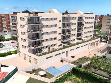 Neubau-Wohnung mit Balkon zum Verkauf in Avinguda de l'Alcalde Pere Molas 2