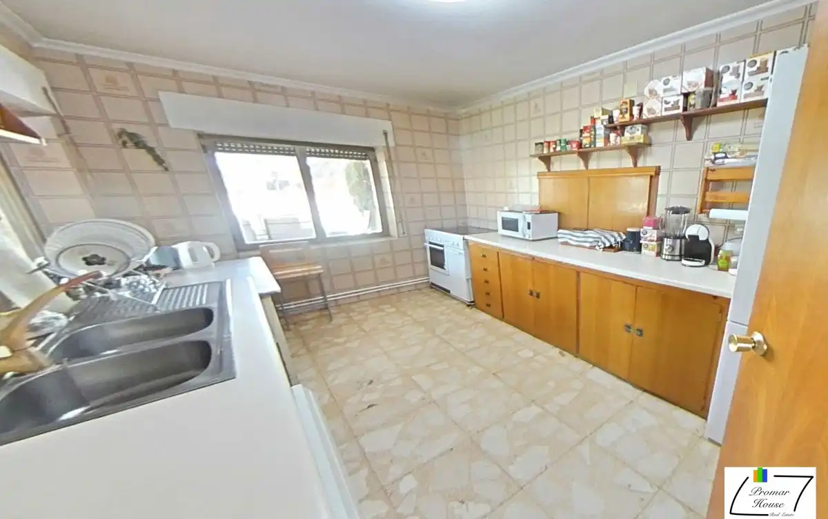 Cocina de Casa o chalet en venta en Muñogrande con Calefacción, Jardín privado y Trastero