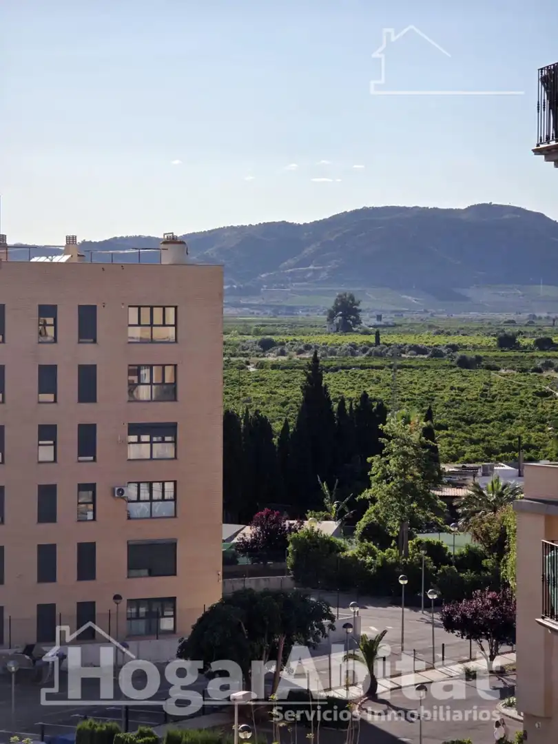 Exterior view of Flat for sale in Canet d'En Berenguer  with Air Conditioner, Terrace and Storage room