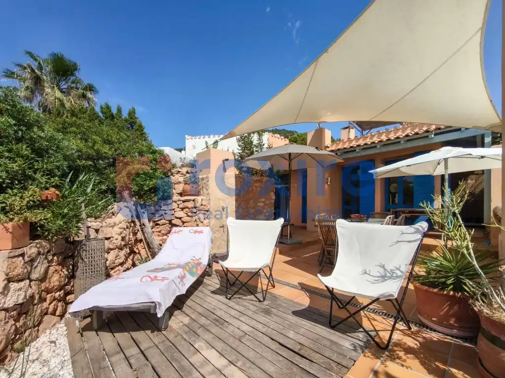 Terraza de Casa adosada de alquiler en Sant Josep de sa Talaia con Aire acondicionado, Terraza y Amueblado