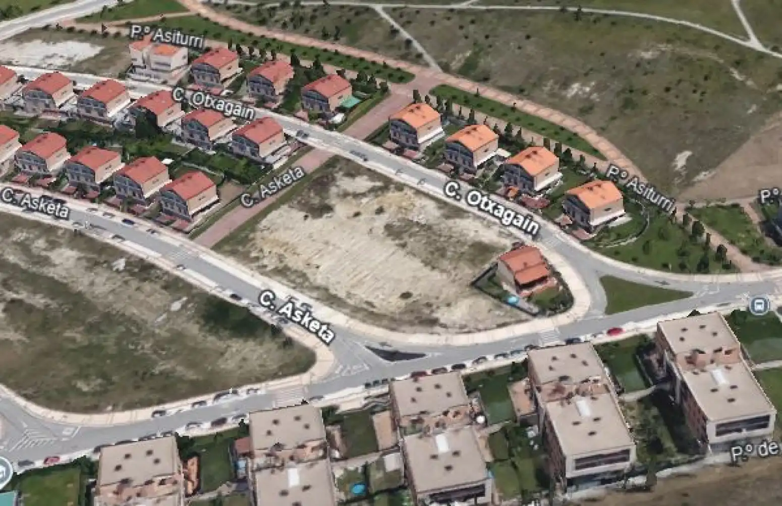 Terreno en venta en Esteribar