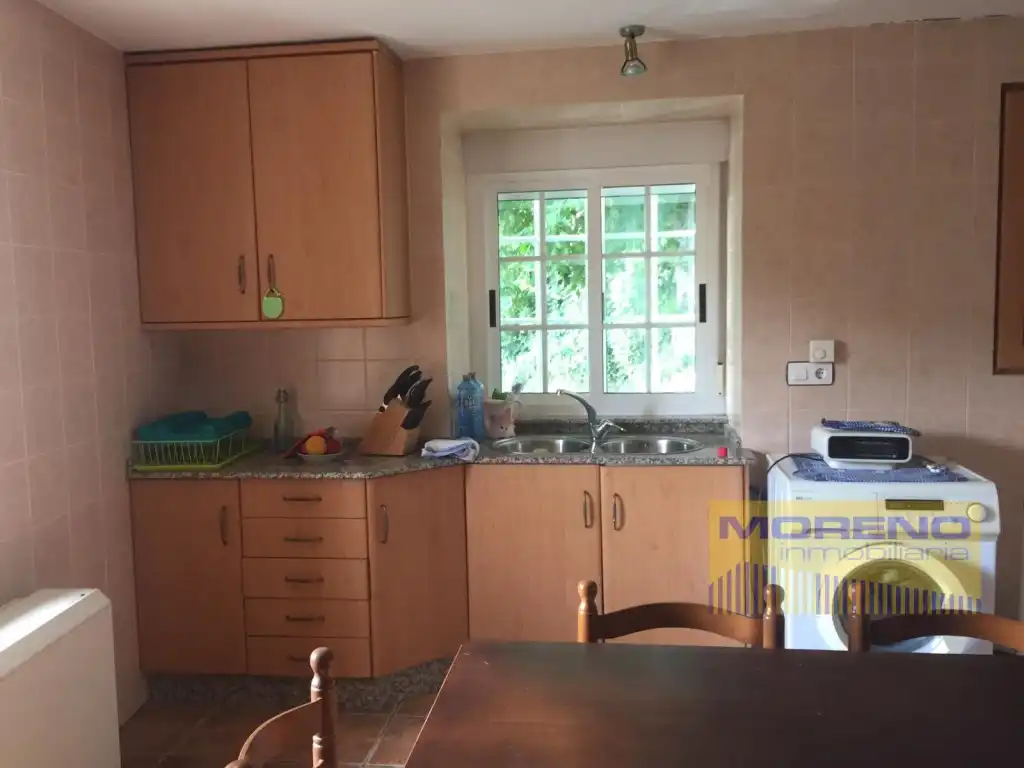 Cocina de Finca rústica en venta en Paradela