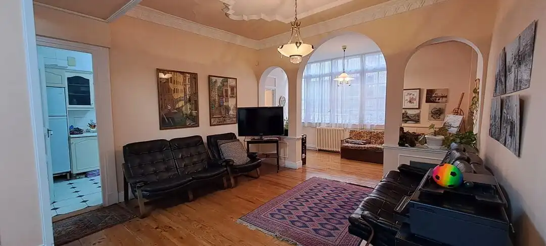 Sala de estar de Piso en venta en Vitoria - Gasteiz con Calefacción y Trastero